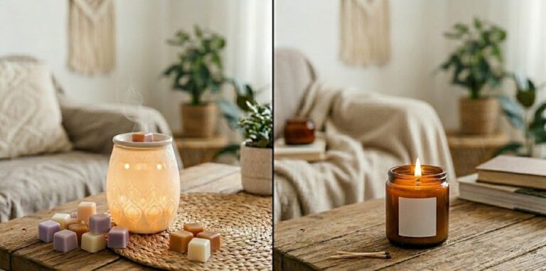 Wax Melts vs Κλασικά κεριά: τι να επιλέξετε;