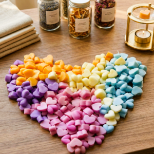 Mini Καρδούλες (40 τμχ)