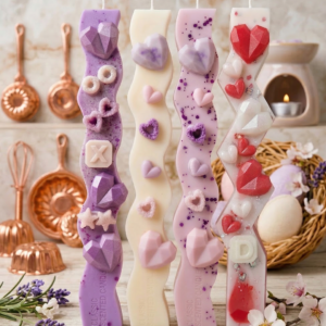 Λαμπάδες Καρδιές