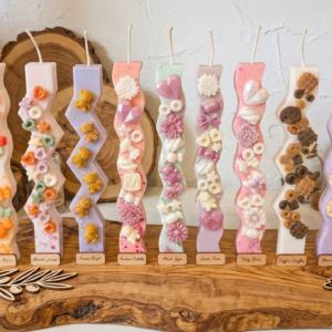 Λαμπάδες προσωποποιημένες