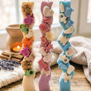 Λαμπάδες για βρεφάκια