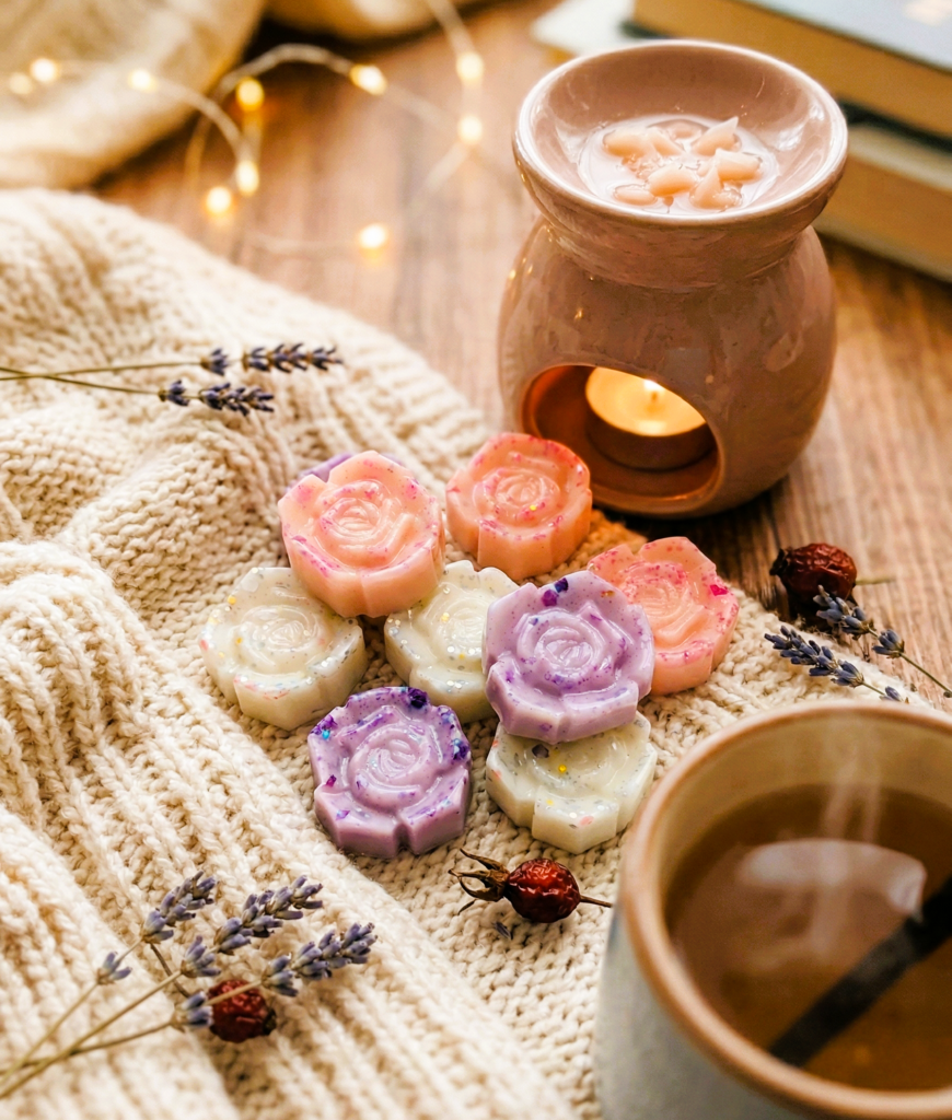 Τριαντάφυλλα wax melts
